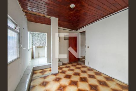 Sala de casa para alugar com 1 quarto, 43m² em Vila Isabel, Rio de Janeiro