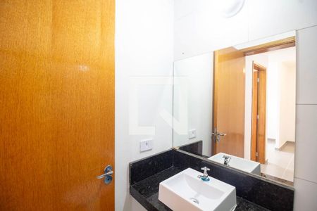 Banheiro de apartamento para alugar com 1 quarto, 30m² em Presidente Altino, Osasco