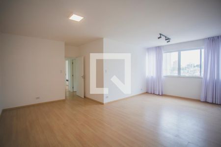 Sala  de apartamento à venda com 3 quartos, 118m² em Vila Clementino, São Paulo