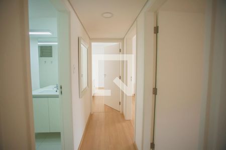 Corredor - Quartos de apartamento à venda com 3 quartos, 118m² em Vila Clementino, São Paulo