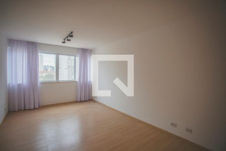 Sala  de apartamento à venda com 3 quartos, 118m² em Vila Clementino, São Paulo