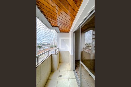 Varanda da Sala de apartamento à venda com 3 quartos, 140m² em Belenzinho, São Paulo