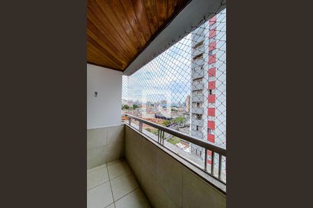 Varanda da Sala de apartamento à venda com 3 quartos, 140m² em Belenzinho, São Paulo