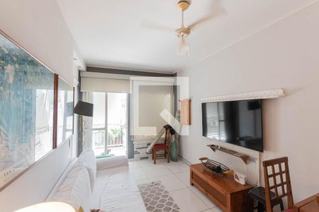 Sala de apartamento à venda com 1 quarto, 57m² em Benfica, Rio de Janeiro