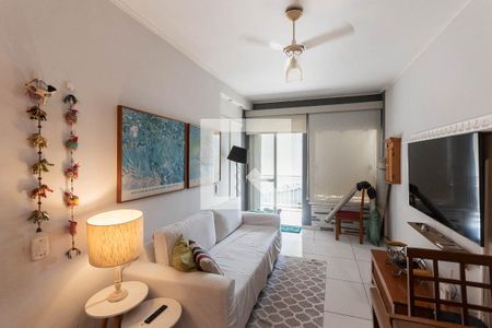 Sala de apartamento à venda com 1 quarto, 57m² em Benfica, Rio de Janeiro