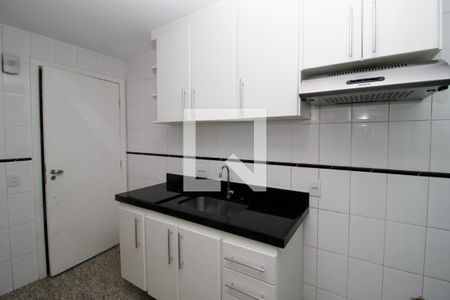 Cozinha de apartamento para alugar com 3 quartos, 86m² em Funcionários, Belo Horizonte