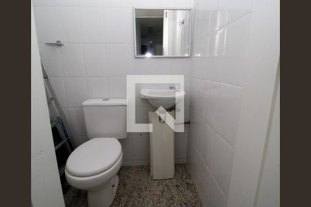 Banheiro de apartamento para alugar com 3 quartos, 86m² em Funcionários, Belo Horizonte