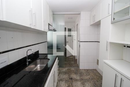 Cozinha de apartamento para alugar com 3 quartos, 86m² em Funcionários, Belo Horizonte