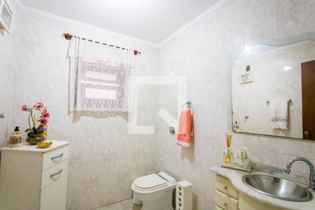 Lavabo de casa à venda com 3 quartos, 212m² em Jardim Las Vegas, Santo André