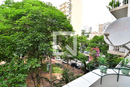 Sala - Vista de apartamento à venda com 2 quartos, 103m² em Centro, Campinas