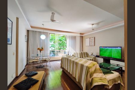 Sala de apartamento à venda com 4 quartos, 180m² em Tijuca, Rio de Janeiro