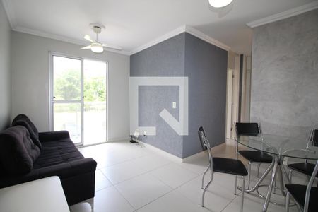 Sala de apartamento à venda com 2 quartos, 50m² em Barra da Tijuca, Rio de Janeiro