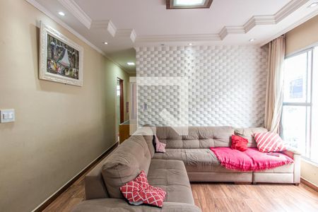 Sala de apartamento à venda com 2 quartos, 58m² em Jardim Lajeado, São Paulo