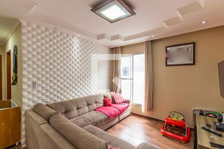 Sala de apartamento à venda com 2 quartos, 58m² em Jardim Lajeado, São Paulo