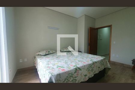 Quarto de casa de condomínio para alugar com 3 quartos, 130m² em Vila Monte Alegre, Paulínia