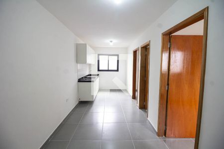 Sala de apartamento para alugar com 2 quartos, 40m² em Presidente Altino, Osasco