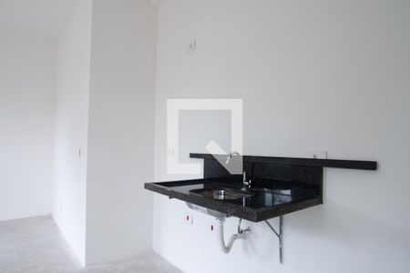 Cozinha de kitnet/studio à venda com 1 quarto, 29m² em Vila Galvão, Guarulhos