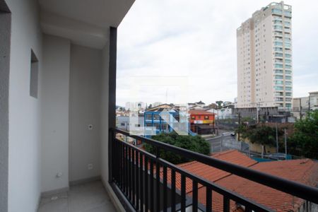 Varanda de kitnet/studio à venda com 1 quarto, 29m² em Vila Galvão, Guarulhos