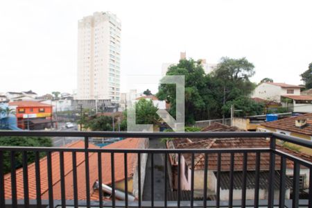 Varanda de kitnet/studio à venda com 1 quarto, 29m² em Vila Galvão, Guarulhos