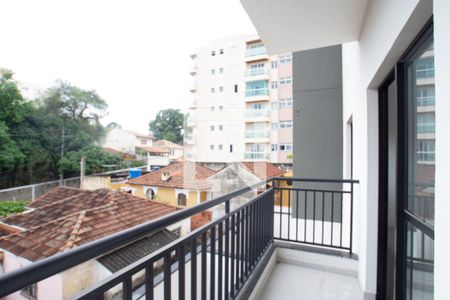 Varanda de kitnet/studio à venda com 1 quarto, 29m² em Vila Galvão, Guarulhos