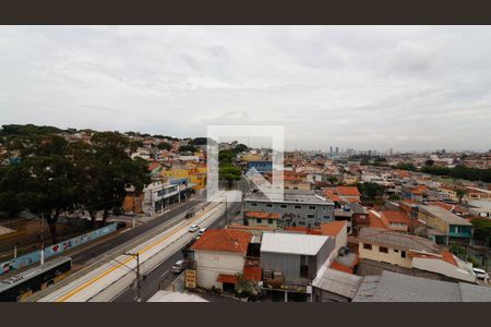 Vista da Sala de apartamento à venda com 2 quartos, 39m² em Vila Nhocuné, São Paulo