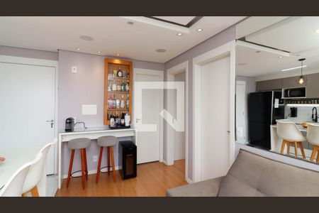 Sala de apartamento à venda com 2 quartos, 39m² em Vila Nhocuné, São Paulo