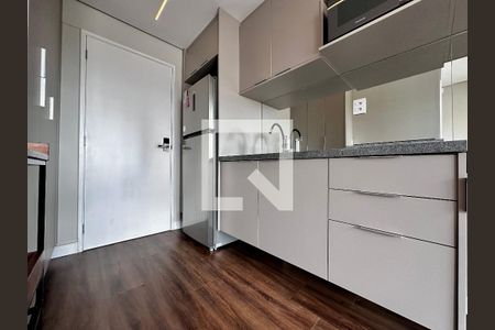 Cozinha de kitnet/studio à venda com 0 quarto, 25m² em Campo Belo, São Paulo