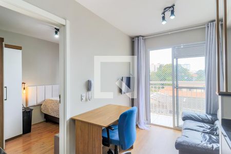 Sala de apartamento para alugar com 1 quarto, 29m² em Vila das Belezas, São Paulo