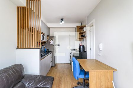 Sala de apartamento para alugar com 1 quarto, 29m² em Vila das Belezas, São Paulo