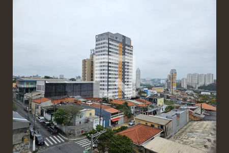 Vista da Varanda de apartamento para alugar com 1 quarto, 29m² em Vila das Belezas, São Paulo