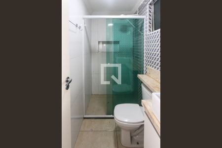 Banheiro de apartamento para alugar com 2 quartos, 41m² em Jardim Santa Terezinha (zona Leste), São Paulo