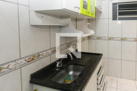 Cozinha de apartamento para alugar com 2 quartos, 41m² em Jardim Santa Terezinha (zona Leste), São Paulo