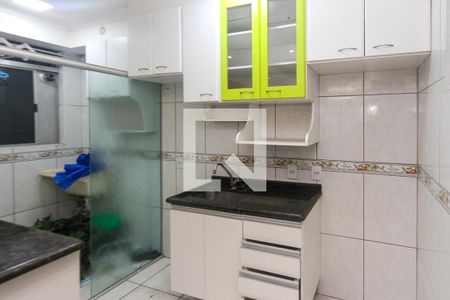 Cozinha de apartamento para alugar com 2 quartos, 41m² em Jardim Santa Terezinha (zona Leste), São Paulo