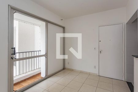 Sala de apartamento para alugar com 1 quarto, 35m² em Aclimação, São Paulo