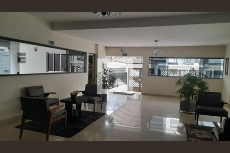 Área comum de apartamento para alugar com 2 quartos, 92m² em Samambaia, Praia Grande