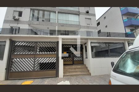 Fachada de apartamento para alugar com 2 quartos, 92m² em Samambaia, Praia Grande