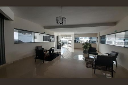 Área comum de apartamento para alugar com 2 quartos, 92m² em Samambaia, Praia Grande