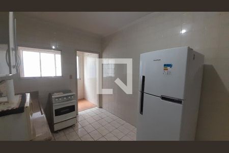 Cozinha de apartamento para alugar com 2 quartos, 92m² em Samambaia, Praia Grande