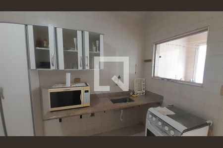 Cozinha de apartamento para alugar com 2 quartos, 92m² em Samambaia, Praia Grande