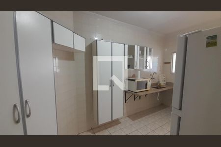 Cozinha de apartamento para alugar com 2 quartos, 92m² em Samambaia, Praia Grande