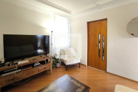 Sala de apartamento à venda com 2 quartos, 55m² em Jardim Santa Teresa, Jundiaí