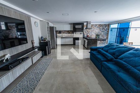 Sala / cozinha de apartamento para alugar com 3 quartos, 242m² em Planalto, Belo Horizonte