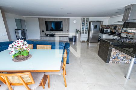 Sala / cozinha de apartamento para alugar com 3 quartos, 242m² em Planalto, Belo Horizonte