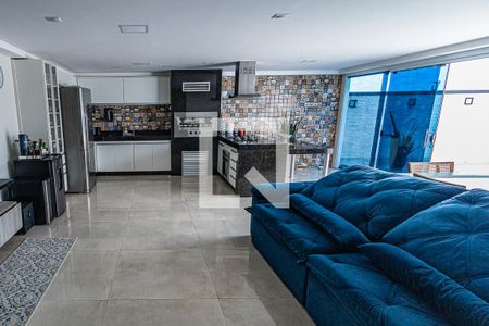 Sala / cozinha de apartamento para alugar com 3 quartos, 242m² em Planalto, Belo Horizonte