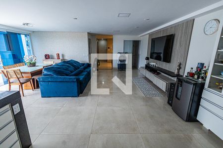 Sala / cozinha de apartamento para alugar com 3 quartos, 242m² em Planalto, Belo Horizonte