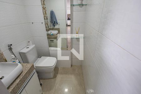 Lavabo de apartamento para alugar com 3 quartos, 242m² em Planalto, Belo Horizonte