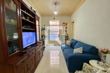 Sala de casa de condomínio à venda com 2 quartos, 60m² em Botafogo, Rio de Janeiro