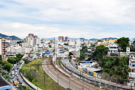 Vista da Sala de apartamento para alugar com 2 quartos, 75m² em Lins de Vasconcelos, Rio de Janeiro