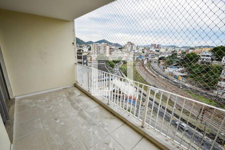 Varanda da Sala de apartamento para alugar com 2 quartos, 75m² em Lins de Vasconcelos, Rio de Janeiro