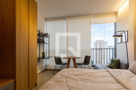 Studio de kitnet/studio para alugar com 1 quarto, 25m² em Perdizes, São Paulo